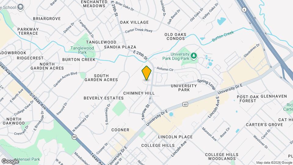 207 Hearthstone Cir Map and Location Details