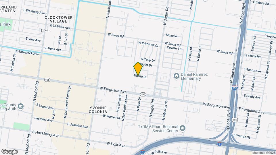 1005 Sugar Gdn Dr, Unit 4 Map and Location Details
