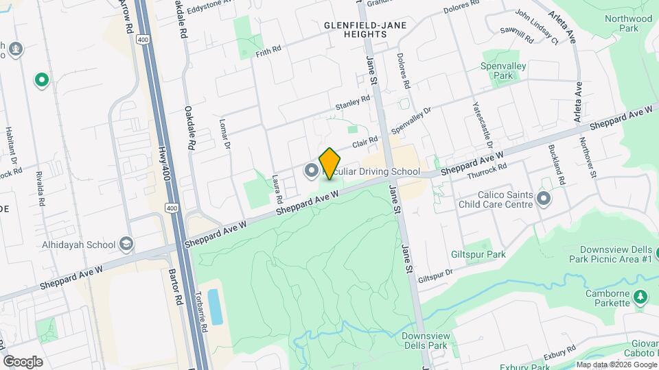 Oakview Heights Map and Location Details