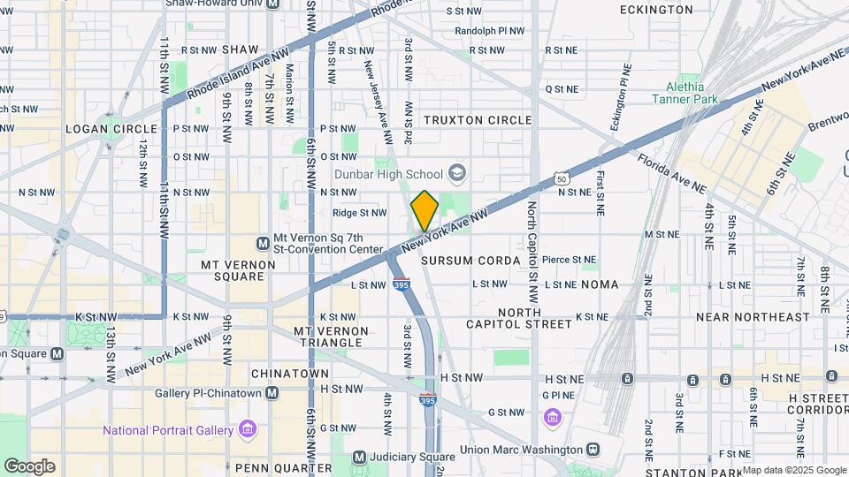 1600 5th St NW Map and Location Details