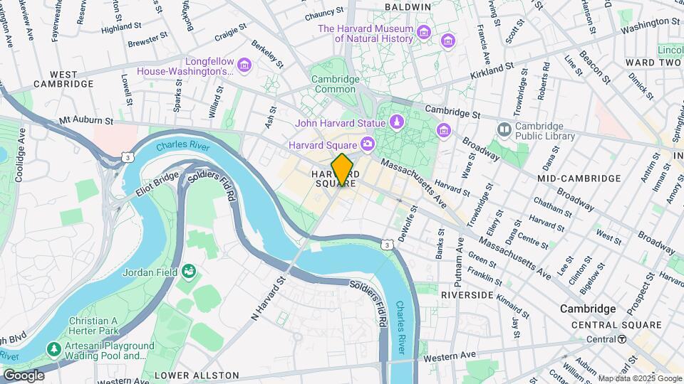 56 JFK St, Unit 1 Map and Location Details