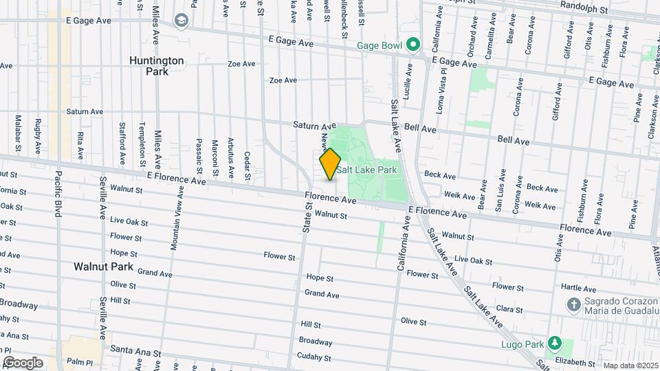 7129 Newell St Mapa y Detalles de la Ubicación