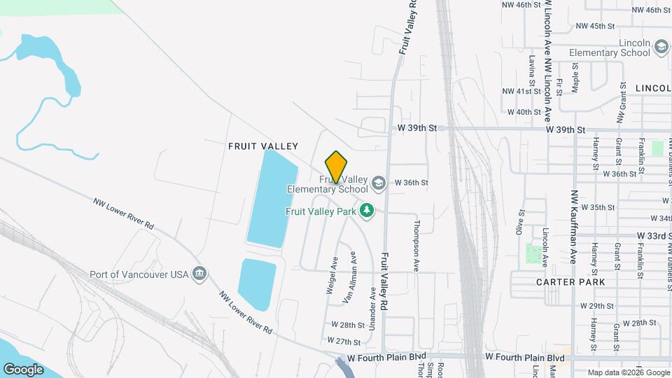 2301-2303 La Frambois Rd Map and Location Details