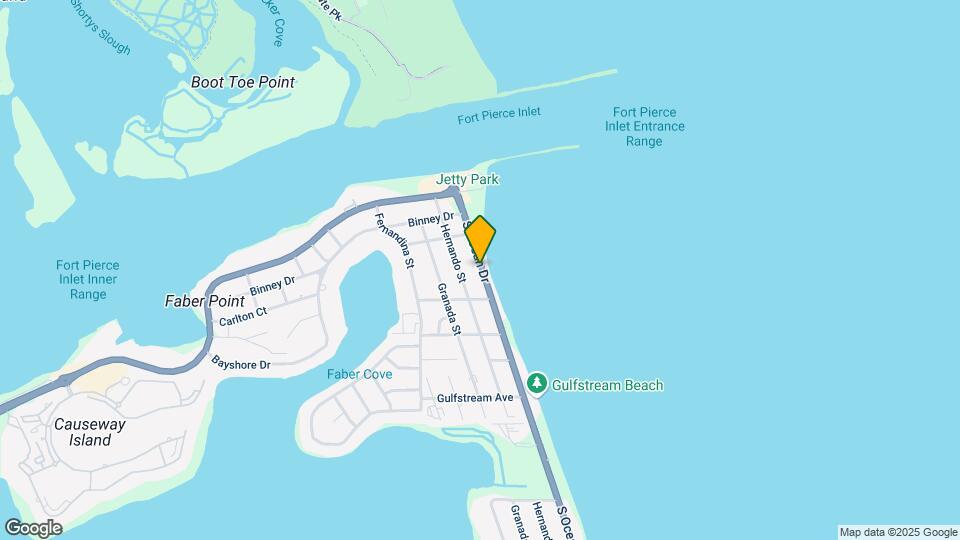 355 S Ocean Dr, Unit #303 Map and Location Details