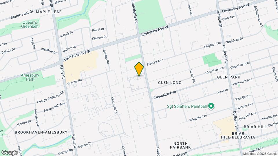 200 Lotherton Pathway Map and Location Details