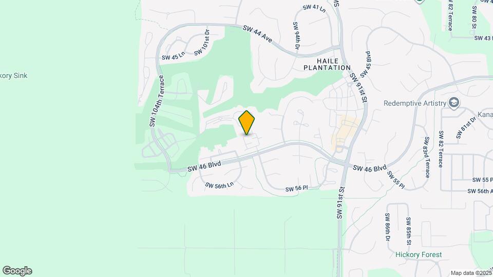 9771 SW 52nd Rd Map and Location Details