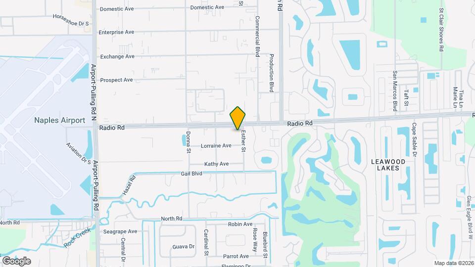 4482 Burton Rd Mapa y Detalles de la Ubicación