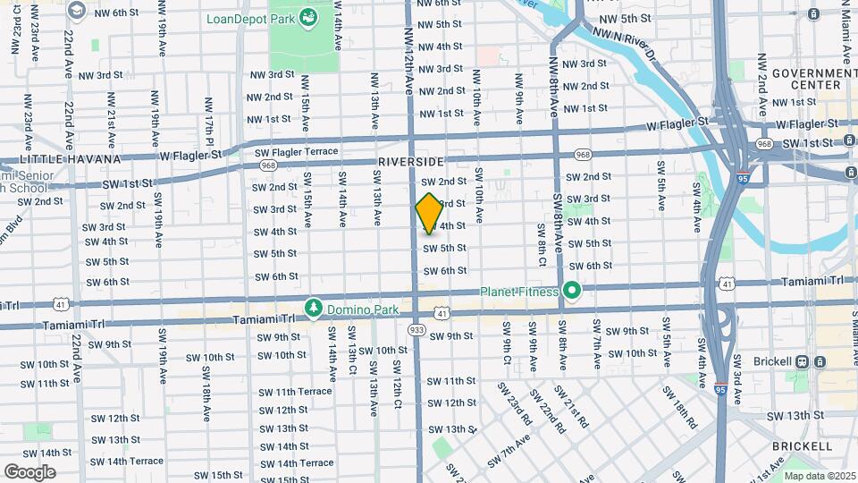 1143 SW 5th St Map and Location Details