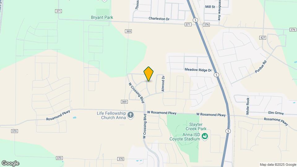 2028 Brentwood Dr Map and Location Details