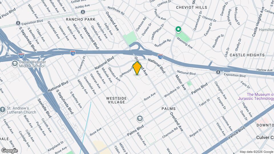 3244 Selby Ave Mapa y Detalles de la Ubicación