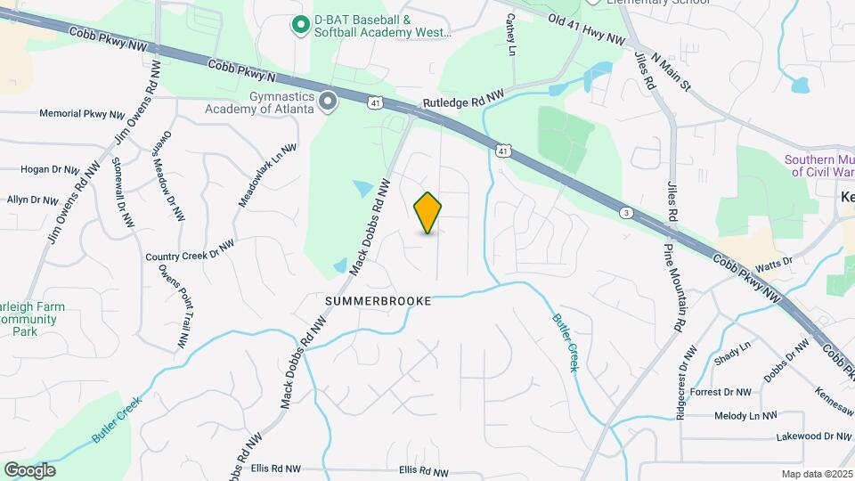 2991 Summerfield Ct Map and Location Details