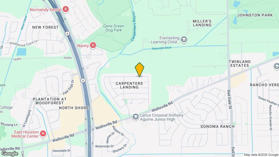 15814 Granite Mountain Trail Map and Location Details