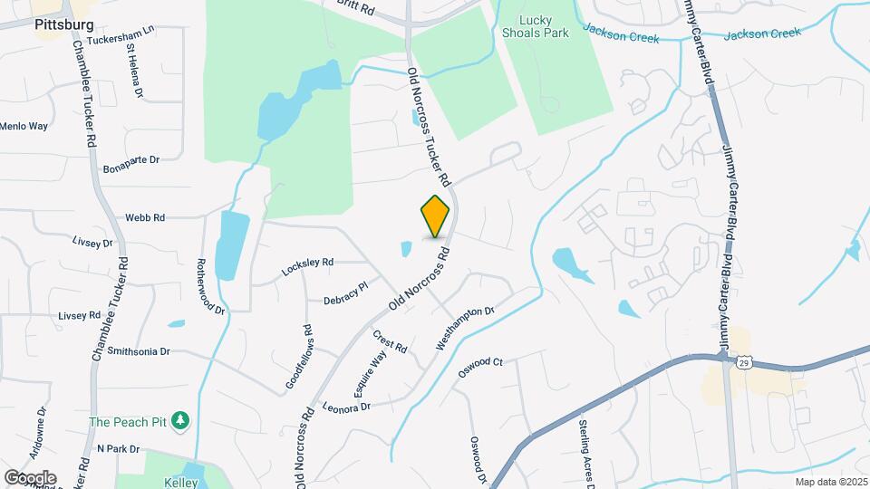 2942 Old Norcross Rd Map and Location Details