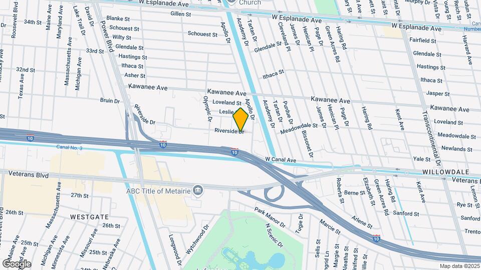 6220 Riverside Dr, Unit 481 Map and Location Details