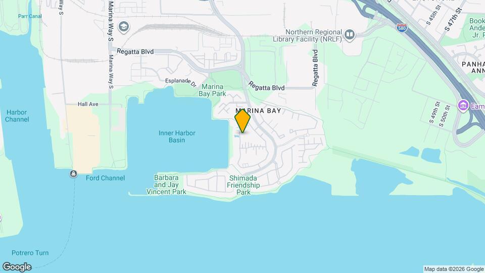 202 Shoreline Ct, Unit 202 Map and Location Details