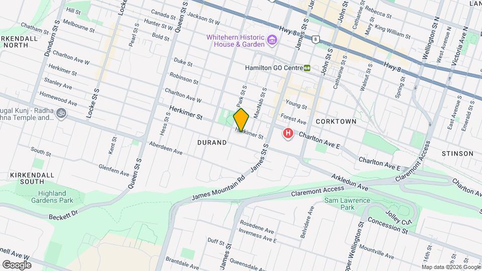 39 Herkimer St Map and Location Details