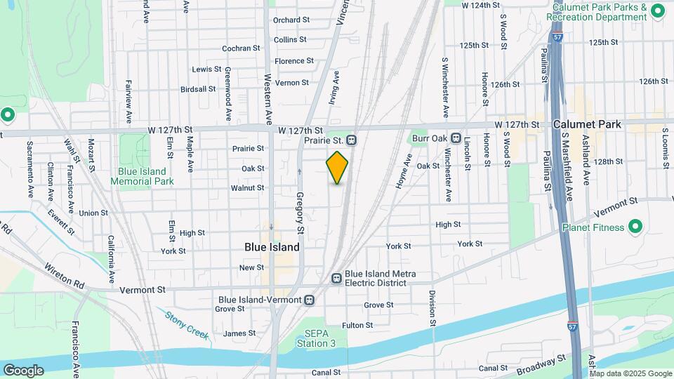 12827 Irving Ave-Unit -6 Map and Location Details