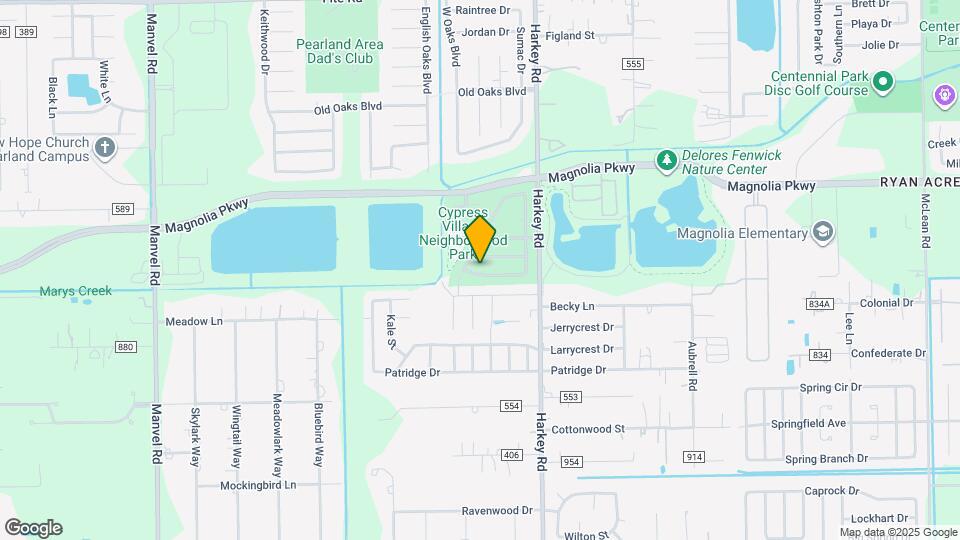 6207 Winter Oak St Mapa y Detalles de la Ubicación