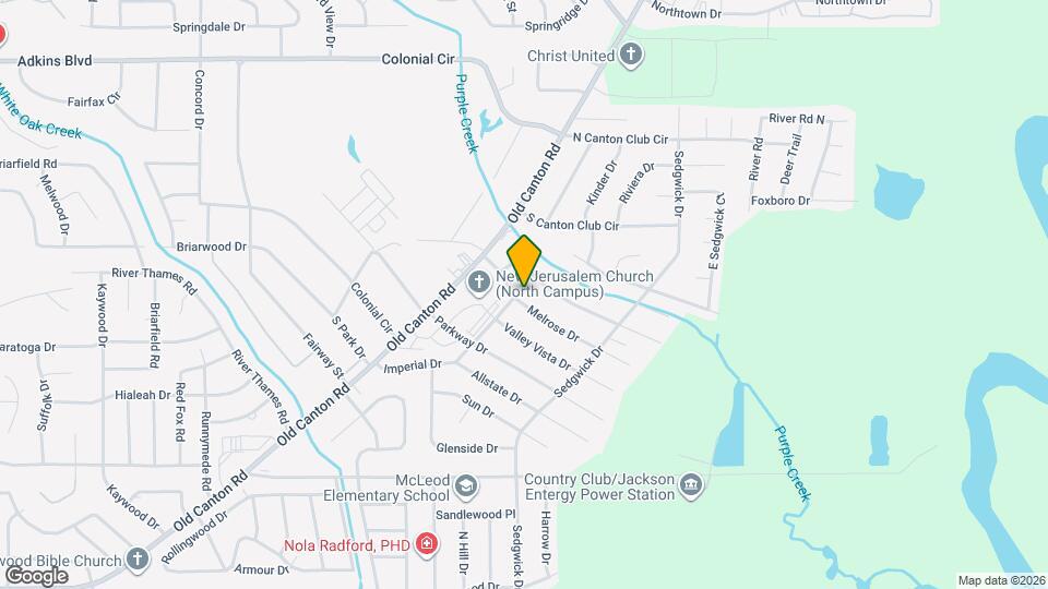 144 Melrose Dr Map and Location Details