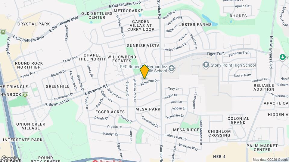 1901 Ridgetop Dr, Unit 860-416 Map and Location Details