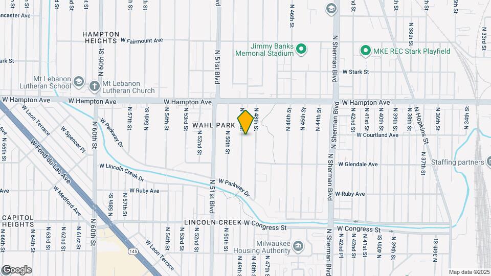 4678 N 49th St Map and Location Details