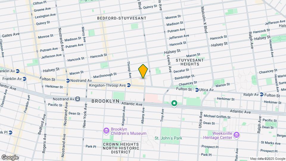 20 Albany Ave Mapa y Detalles de la Ubicación