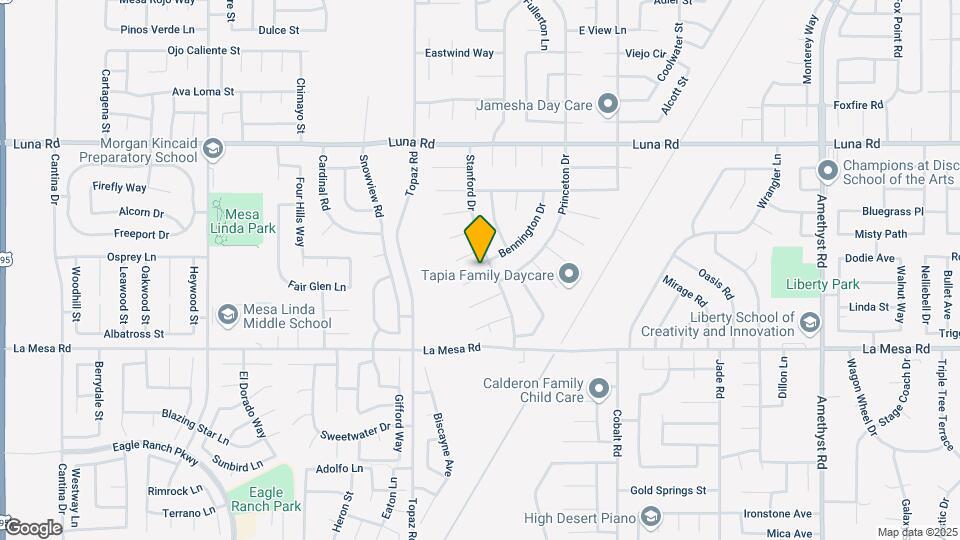 13034 Lehigh Ct Map and Location Details