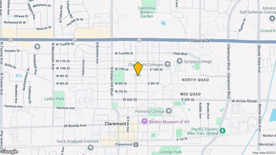 190 W 9th St Map and Location Details