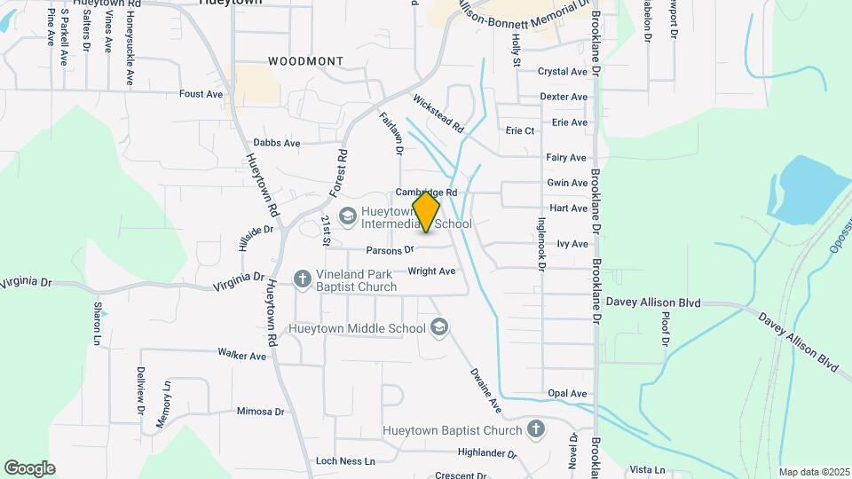 640 Parsons Dr Map and Location Details