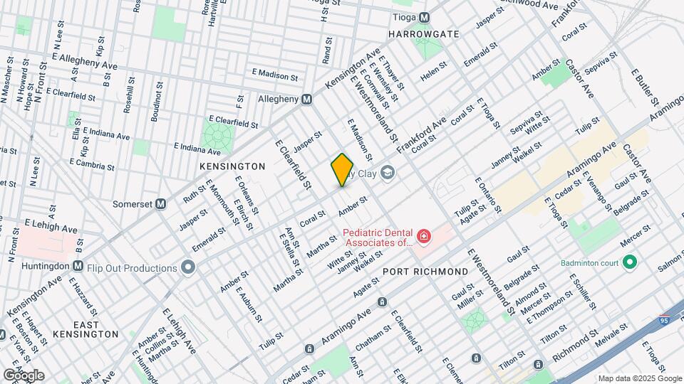 3135 Frankford Ave-Unit -1F Mapa y Detalles de la Ubicación