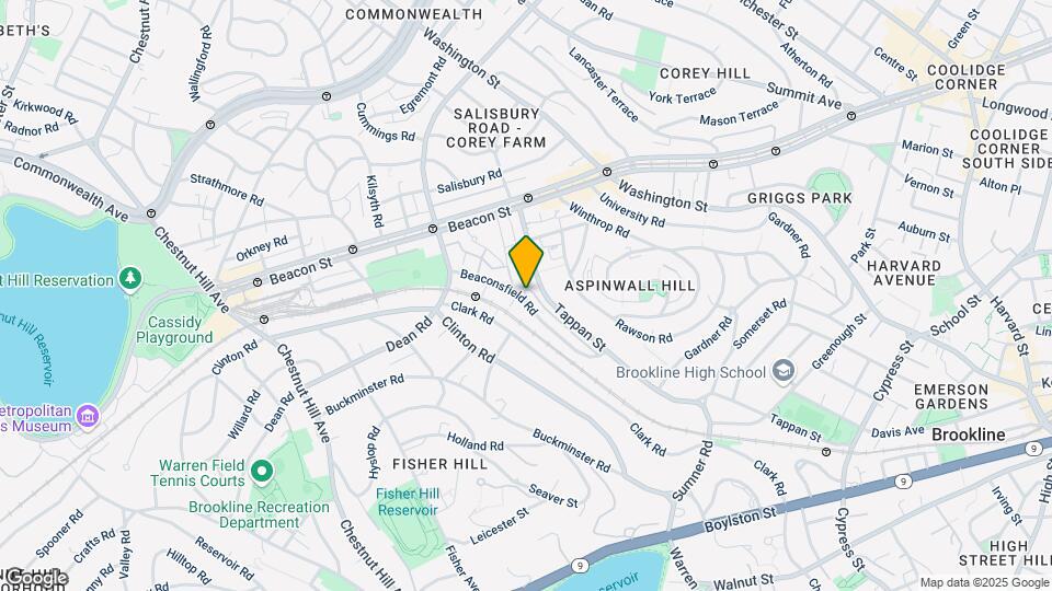 89 Beaconsfield Rd, Unit 2 Map and Location Details