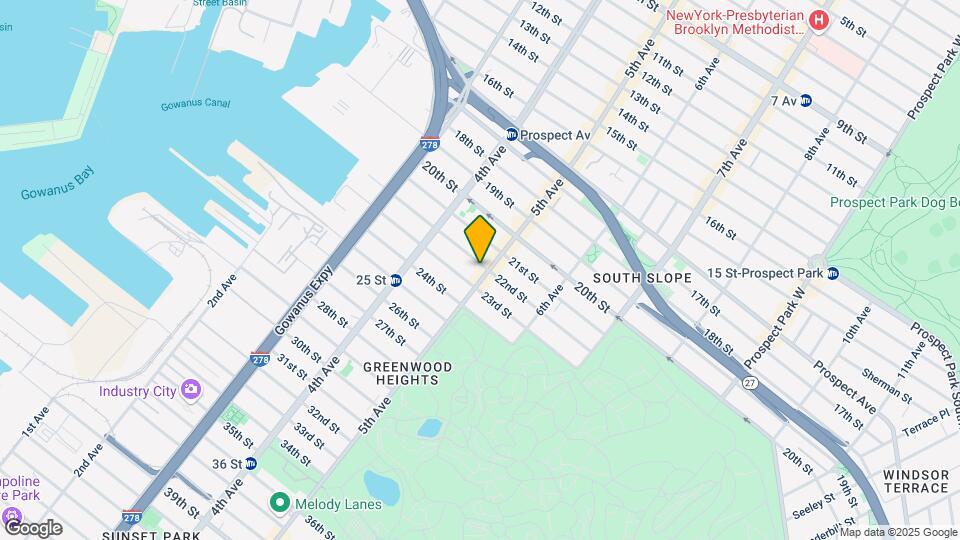 708-710 5th Ave Mapa y Detalles de la Ubicación