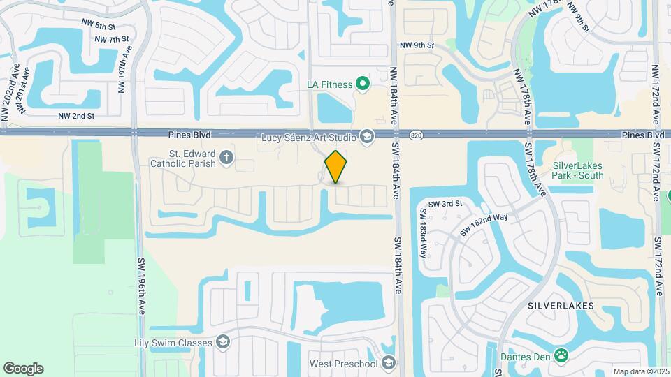 158 SW 185th Terrace Map and Location Details
