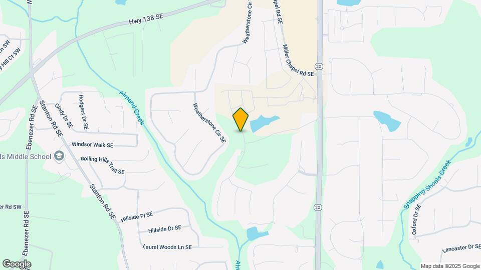2472 Lennox Rd SE Map and Location Details