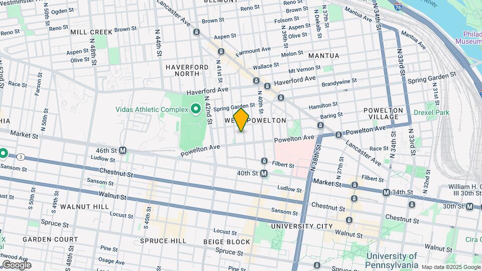 324 N Preston St Map and Location Details