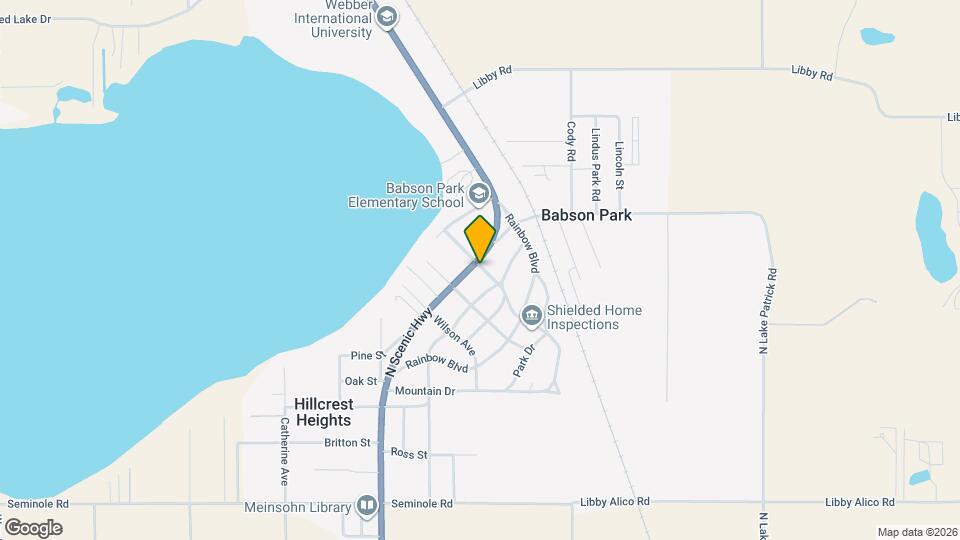 110 Stephenson Ave Map and Location Details