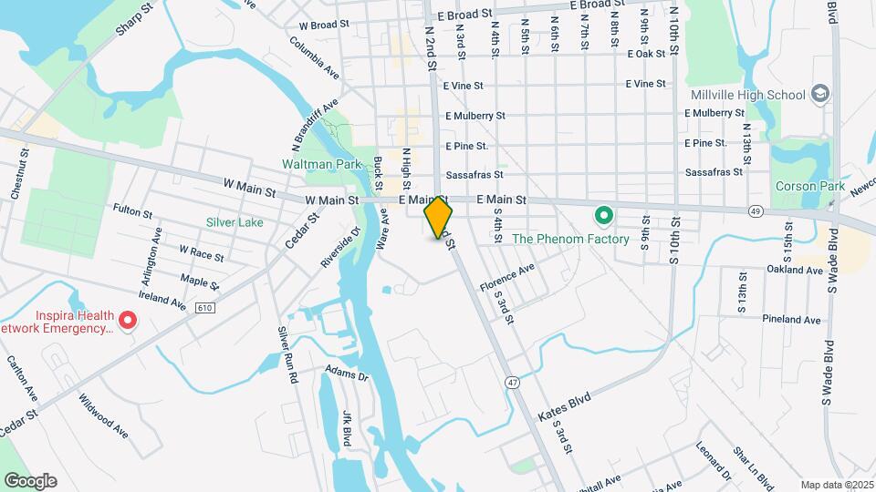 Riverview East Map and Location Details