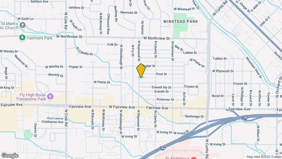 6530 W Russett St Map and Location Details