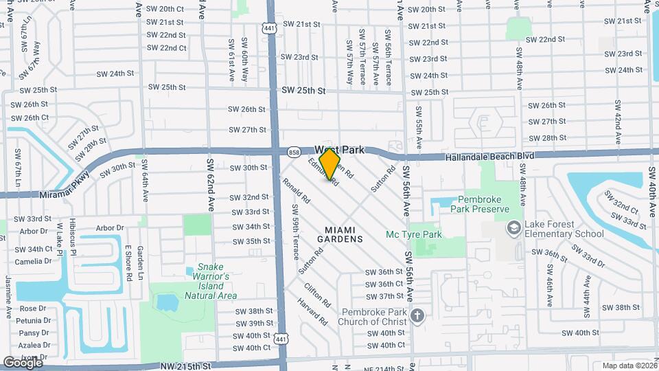 24 Edmund Rd Mapa y Detalles de la Ubicación