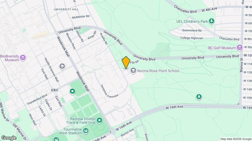 2780 Acadia Rd Map and Location Details