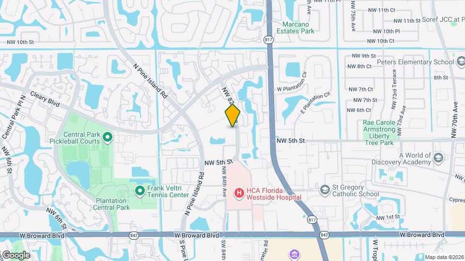 The Remy Apartments Mapa y Detalles de la Ubicación