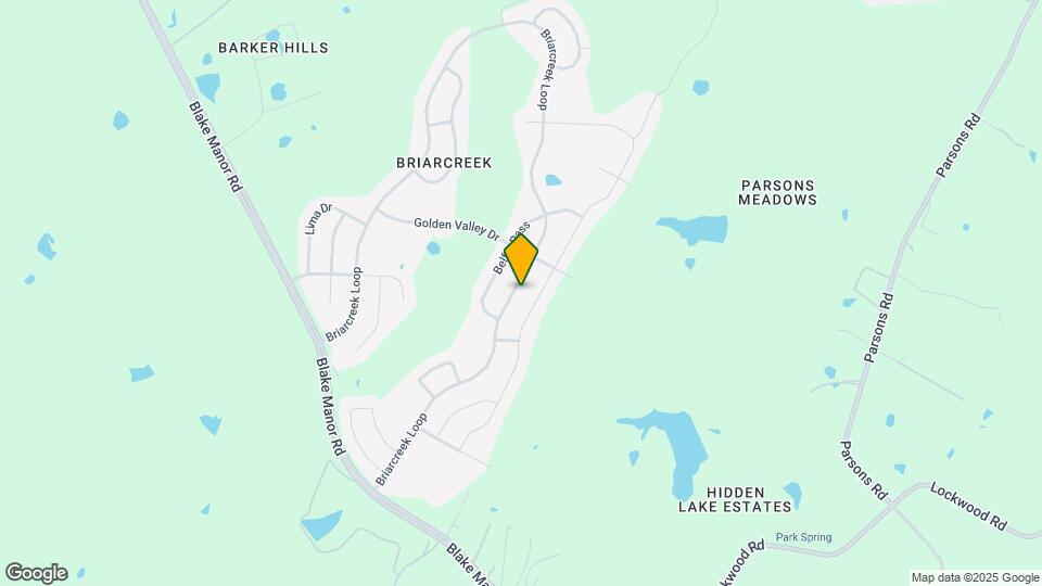13600 Briarcreek Loop Mapa y Detalles de la Ubicación