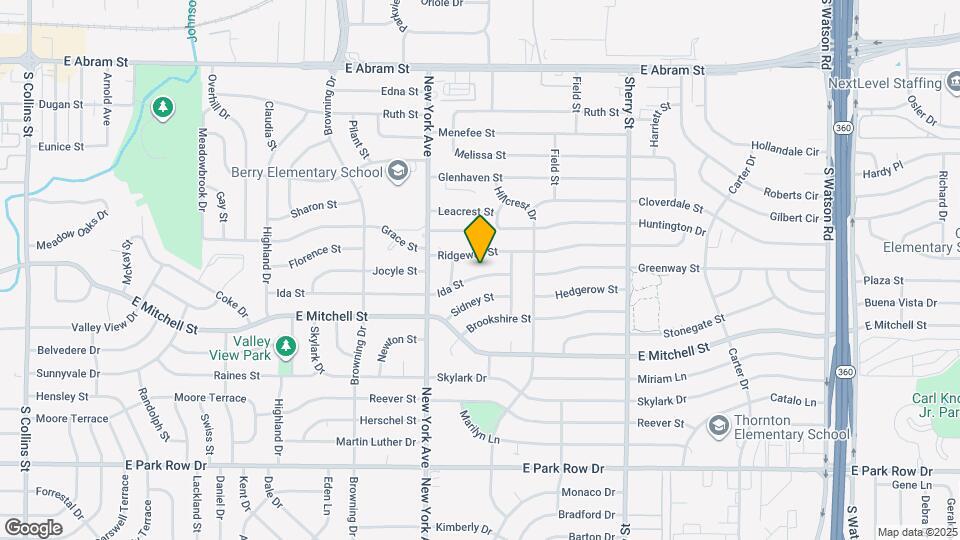 2003 Ida St Map and Location Details