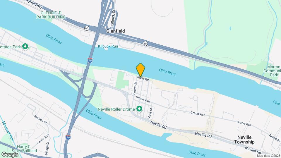 5105 River Rd Map and Location Details