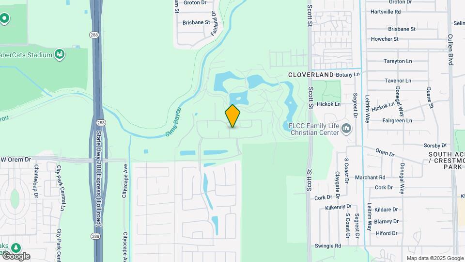 12317 Brandenburg Gate Rd Map and Location Details