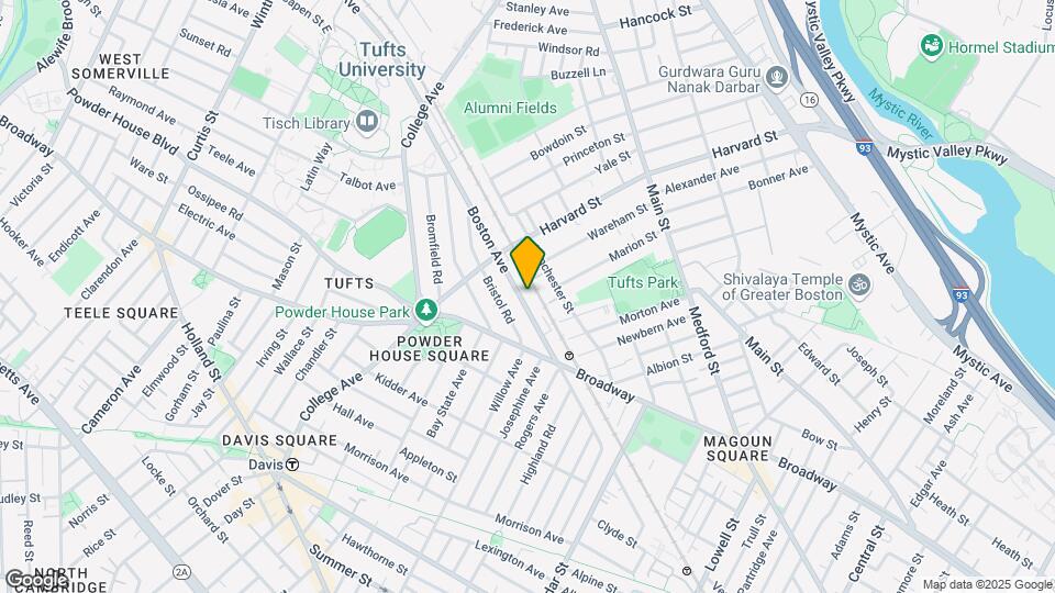 616 Boston Ave, Unit 2A Map and Location Details