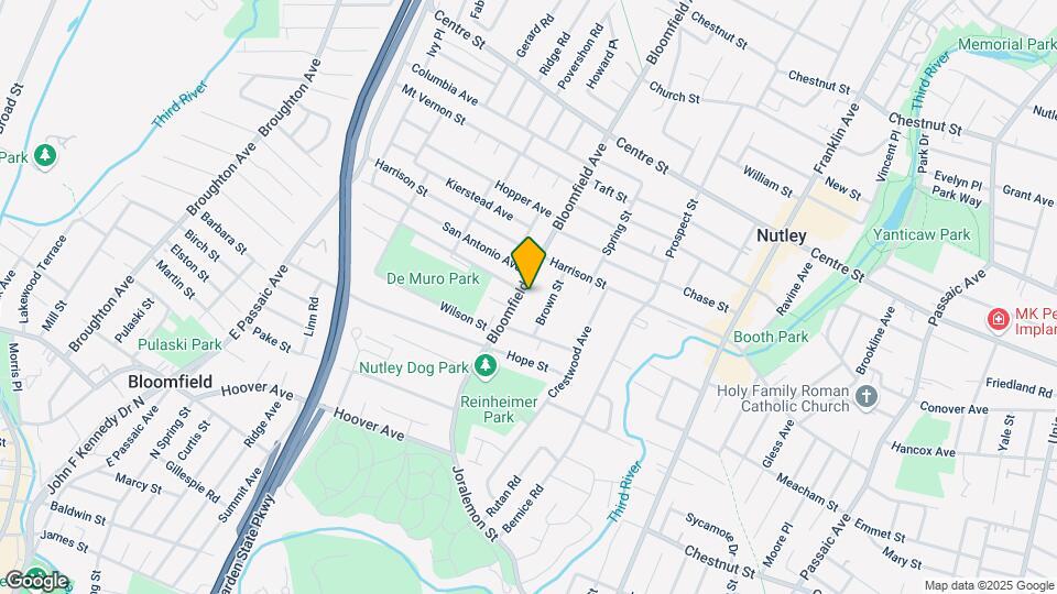 128-132 Bloomfield Ave Map and Location Details