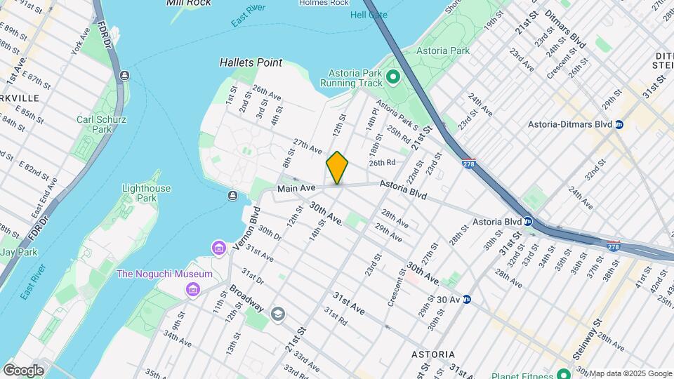 1220 Astoria Blvd Map and Location Details