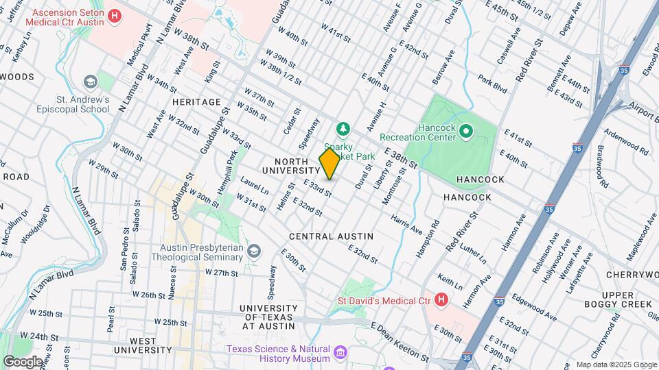 3304 Tom Green St Map and Location Details