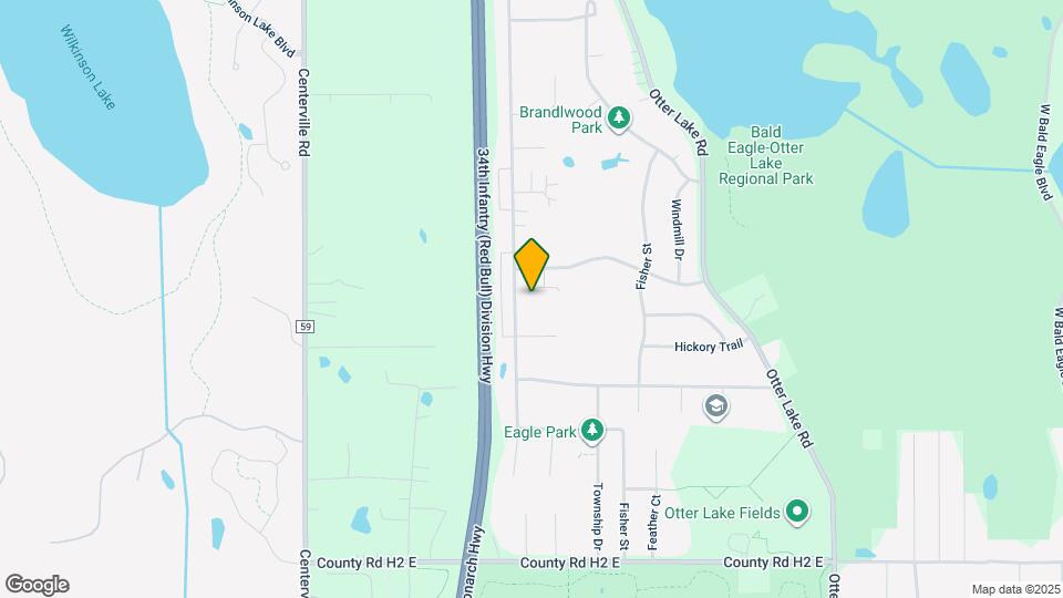 5649 Brandlwood Ct Map and Location Details